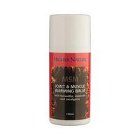 higher nature msm joint muscle balm 100ml