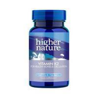 higher nature vitamin k2 60tabs
