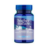 Higher Nature Vitamin K2, 30Tabs