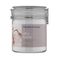 higher nature alka bathe powder 650gr