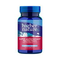 higher nature super antioxidant protection 30tabs