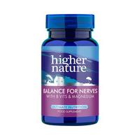 higher nature balance for nerves 30vcaps