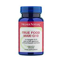 Higher Nature True Food Maxi Q10, 30mg, 60Caps