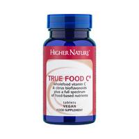 Higher Nature True Food Vitamin C, 180Tabs