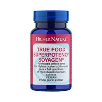 Higher Nature True Food Super Potency Soyagen, Vanilla, 30Tabs