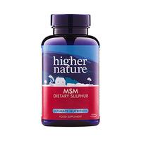 Higher Nature MSM, 1000mg, 180Tabs