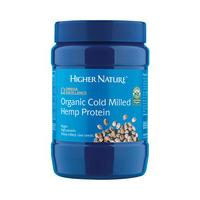 higher nature organic cold milled hemp protein 250gr