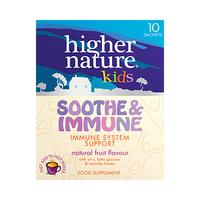 Higher Nature Soothe & Immune, 10Schts