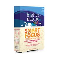 Higher Nature Smart Focus Kids Omega, 27Caps
