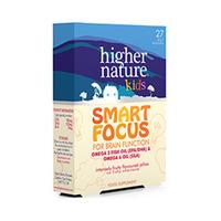 higher nature smart focus kids omega 27caps