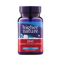 Higher Nature Zinc, 20mg, 90Tabs