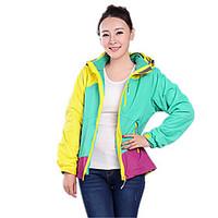 Hiking Softshell Jacket / Windbreakers / Tops Women\'s Waterproof / Breathable / Windproof / Anti-Insect Spring / Summer / Fall/Autumn
