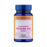 Higher Nature Concentrated Mexican Yam Extract, 30VCaps