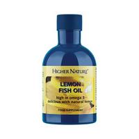 Higher Nature Lemon Fish Oil, 200ml