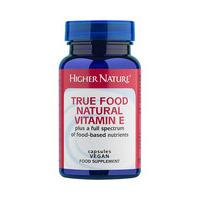 Higher Nature True Food Natural Vitamin E, 30Tabs