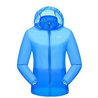 Hiking Softshell Jacket / Windbreakers / Tops Women\'s Waterproof / Breathable / Thermal / Warm / Quick Dry / WindproofSpring / Summer /