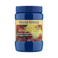 Higher Nature Energy Breakfast Shake, 276gr