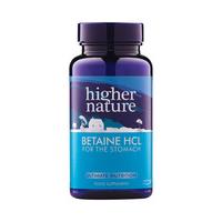 Higher Nature Betaine HCL, 90VCaps