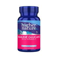 higher nature immune glucans 30caps