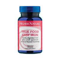 Higher Nature True Food Easy Iron, 90Caps