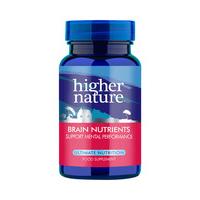 Higher Nature Brain Nutrients, 180VCaps
