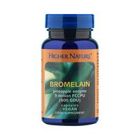 Higher Nature Bromelain, 90VCaps