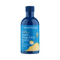 Higher Nature Organic Omega 3:6:9 Balance Oil, 350ml