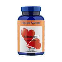Higher Nature Arginine, 120VCaps
