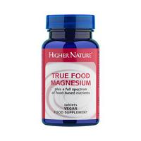 Higher Nature True Food Magnesium, 180Tabs