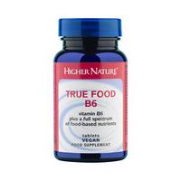 Higher Nature True Food B6, 30Tabs