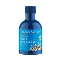 Higher Nature Organic Hemp Seed Oil, 200ml