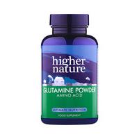 Higher Nature Glutamine Powder, 100gr