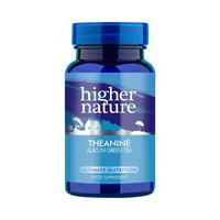 higher nature theanine 100mg 30vcaps