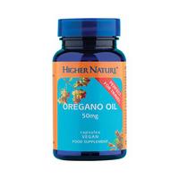 Higher Nature Oregano Oil Capsules, 50mg, 90VCaps