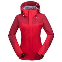 Hiking Softshell Jacket / Ski/Snowboard Jackets Women\'sWaterproof / Breathable / Thermal / Warm / Quick Dry / Windproof / Ultraviolet