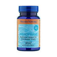 Higher Nature Menophase, 90VCaps