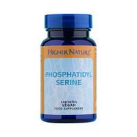 higher nature phosphatidyl serine 500mg 45caps