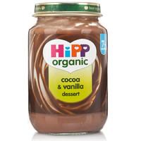 HiPP Chocolate & Vanilla Desert Jar Stage 2