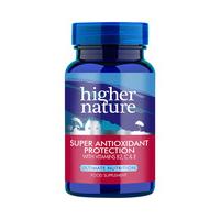 Higher Nature Super Antioxidant Protection, 180Caps