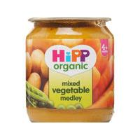 HiPP Stage 1 Organic Mixed Vegetable Medley