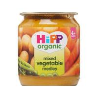 hipp stage 1 organic mixed vegetable medley