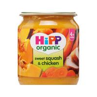 HiPP Stage 1 Organic Squash & Chicken