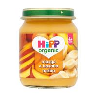 hipp organic 4months mango banana melba