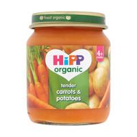 Hipp Organic 4months+ Tender Carrots & Potato