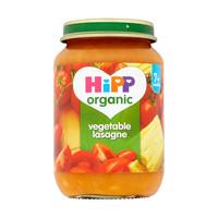 hipp organic 7months vegetable lasagne