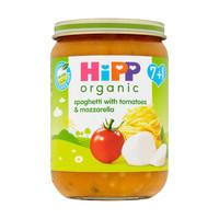 Hipp Organic 7months+ Spaghetti Tomato & Mozzarella