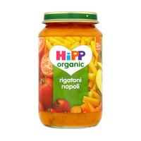 hipp organic 10months rigatoni napoli