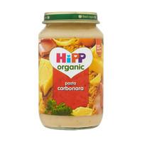 hipp organic 10months pasta carbonara