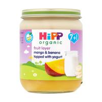 hipp organic 7months fruit duet mango banana