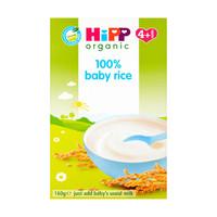 hipp organic 4months baby rice